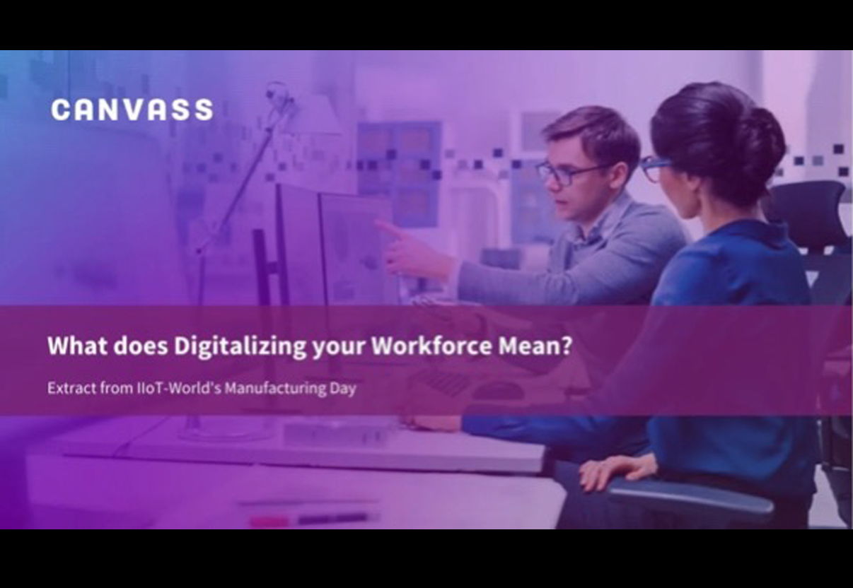 What Does Digitalizing Your Workforce Mean